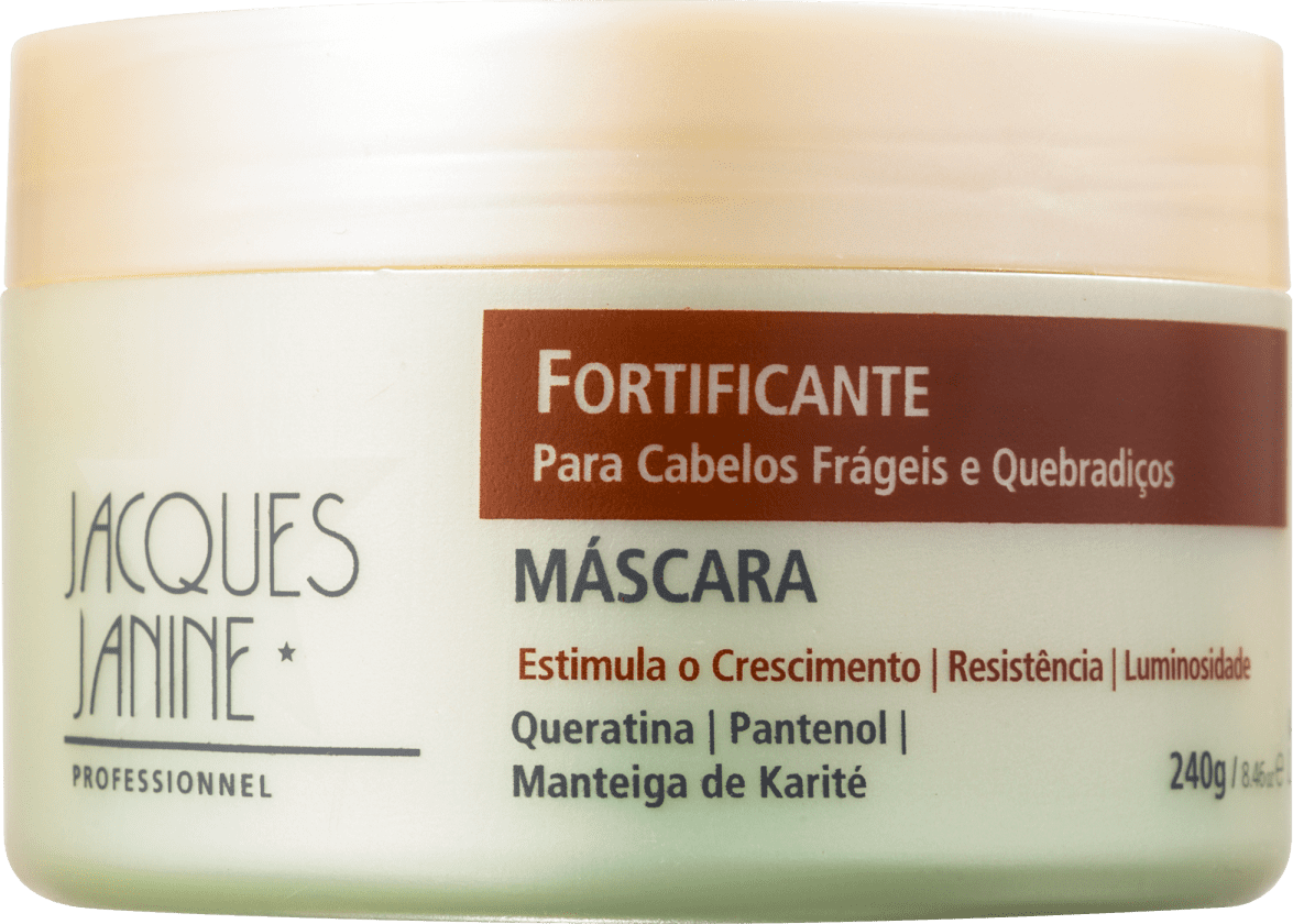 Jacques Janine Professionnel Fortificante - Máscara Capilar 240g
