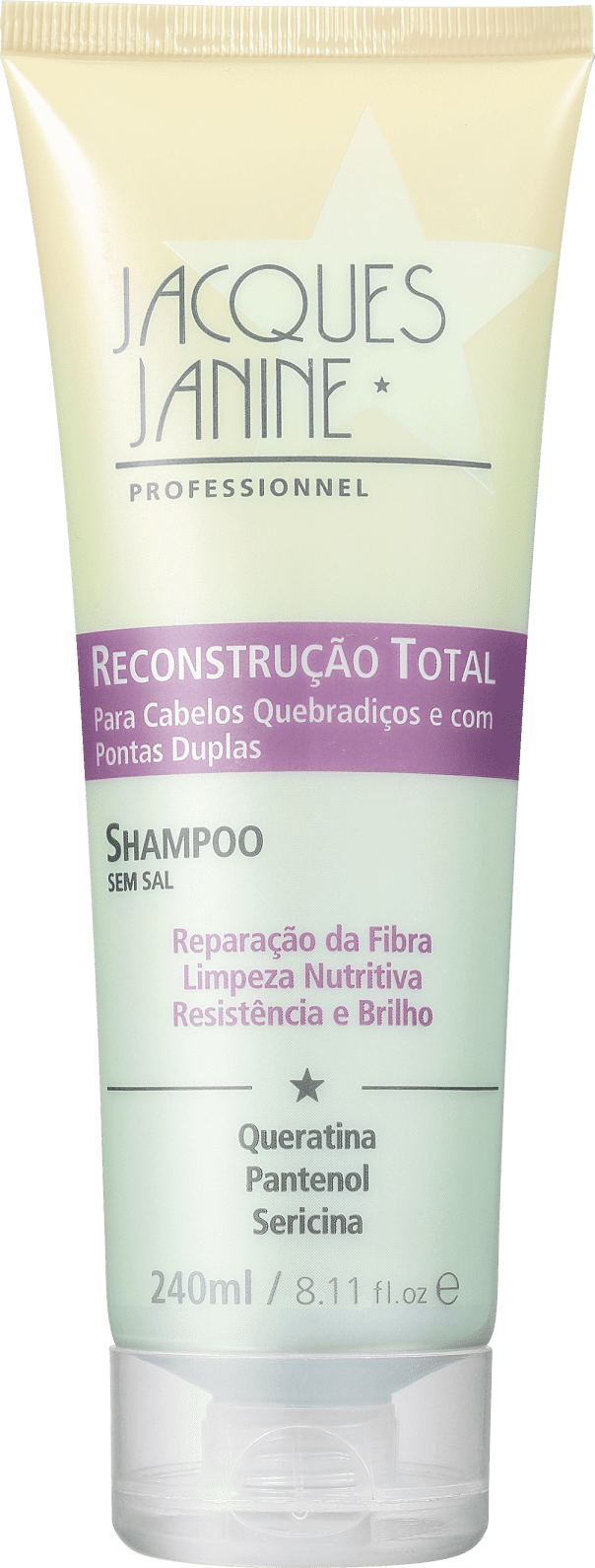 Jacques Janine Reconstrução Total - Shampoo 240ml