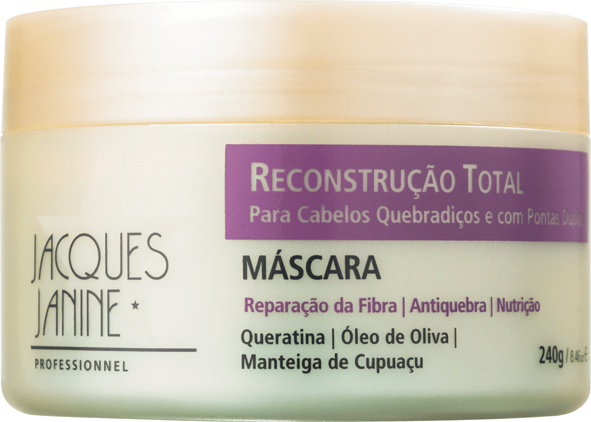 Jacques Janine Professionnel Reconstrução Total - Máscara Capilar 240g