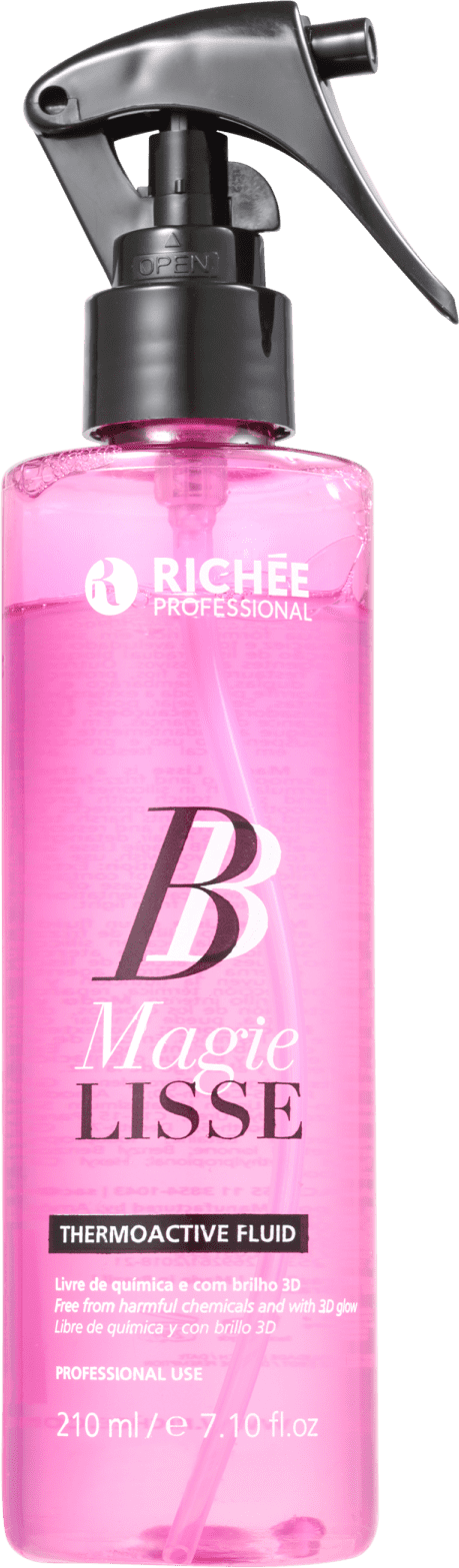Richée Professional BB Magie Lisse - Alisador Temporário 200ml