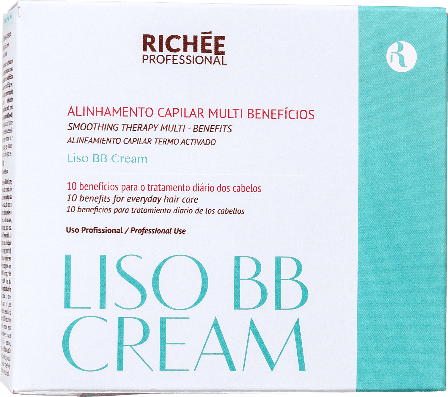 Kit Richée Professional BB Cream Mini Trio (3 Produtos)