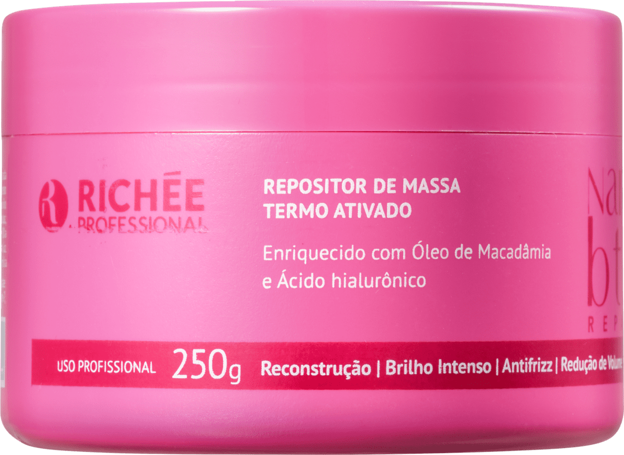 Richée Professional Nano Btx Repair - Repositor de Massa Capilar 250g