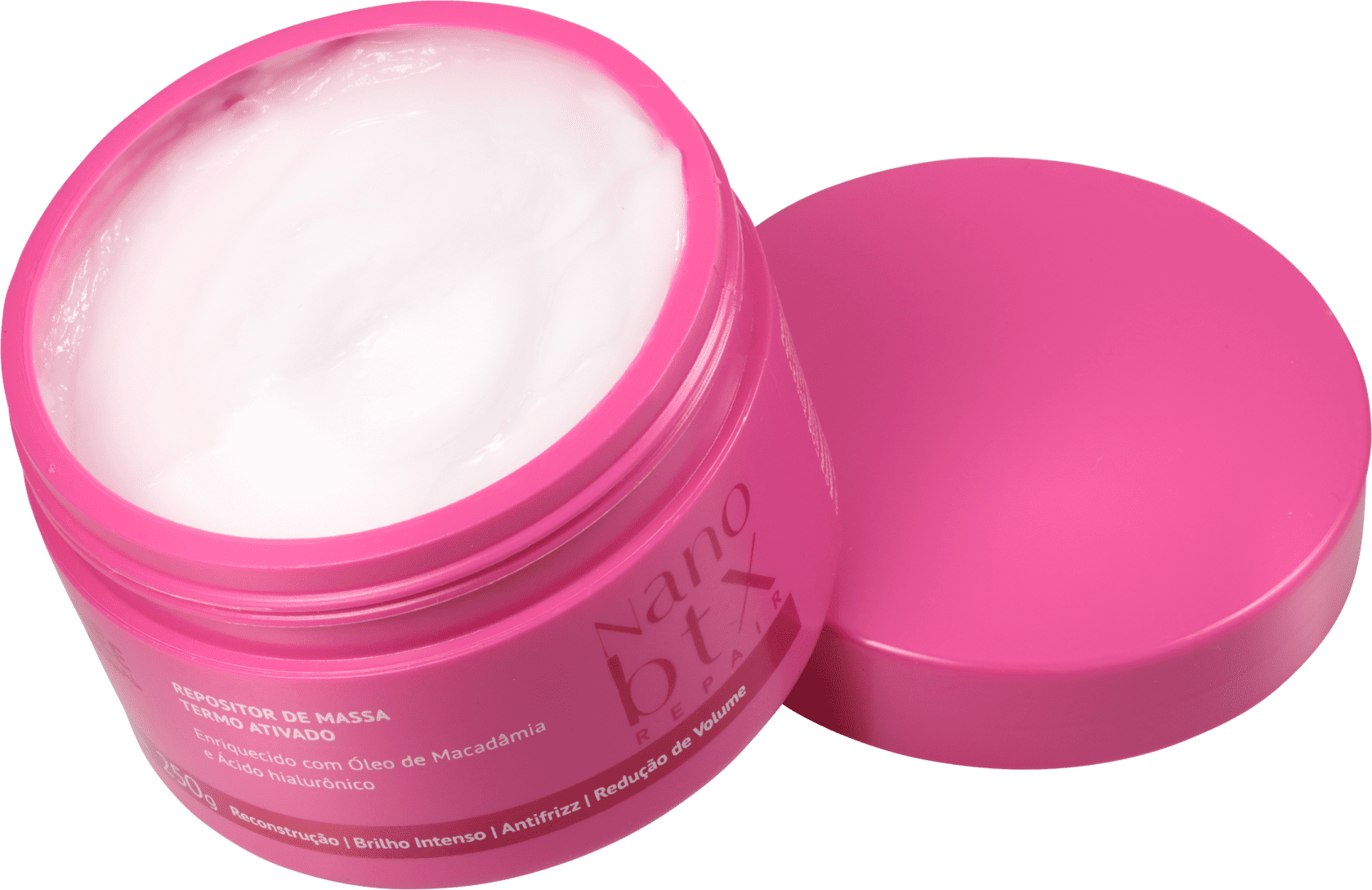 Richée Professional Nano Btx Repair - Repositor de Massa Capilar 250g