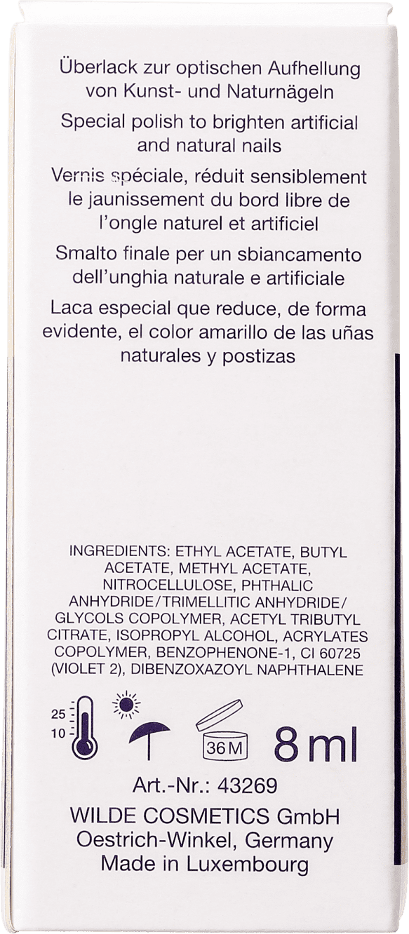 LCN Easy White - Clareador para Unhas 8ml