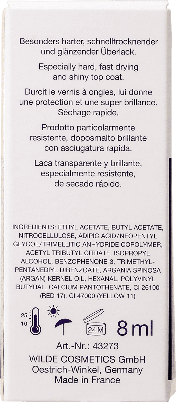 LCN Super Hardener - Fortificante para Unhas 8ml