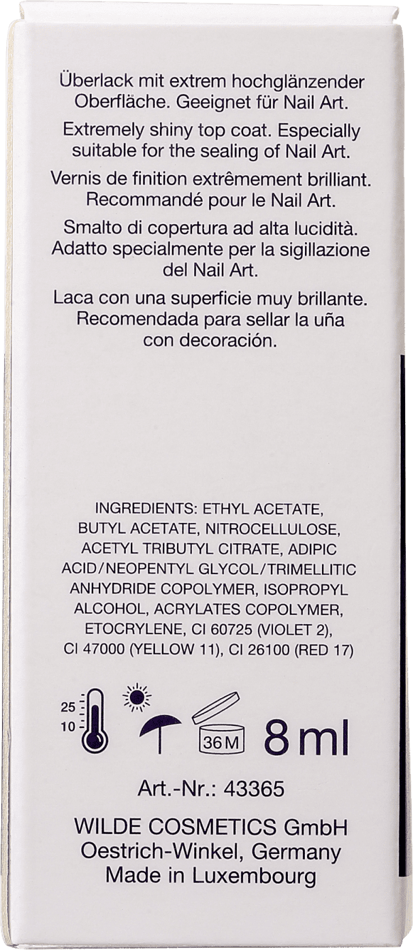 LCN Wet Look - Finalizador Extrabrilho 8ml