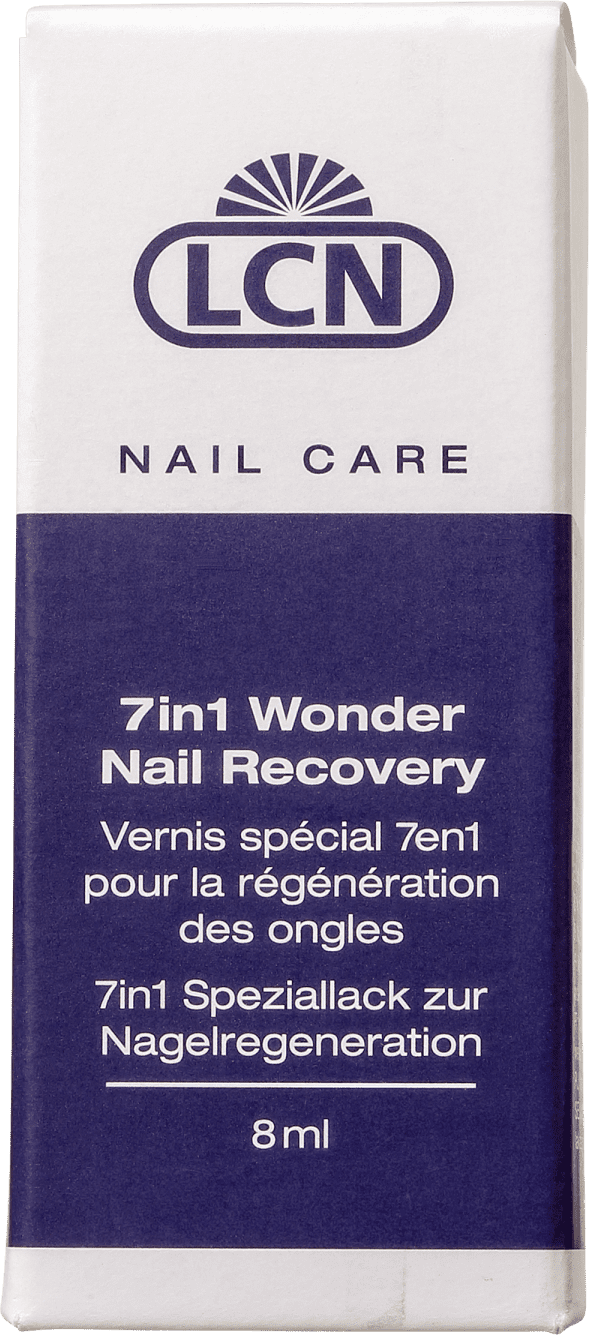 LCN 7in1 Wonder Nail Recovery - Base Finalizadora 8ml