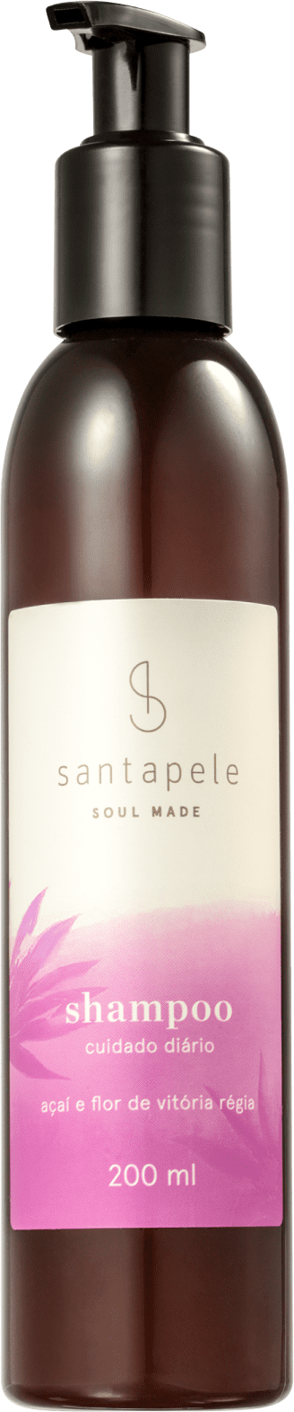 Santapele Açaí e Flor de Vitória-Régia Cuidado Diário - Shampoo 200ml