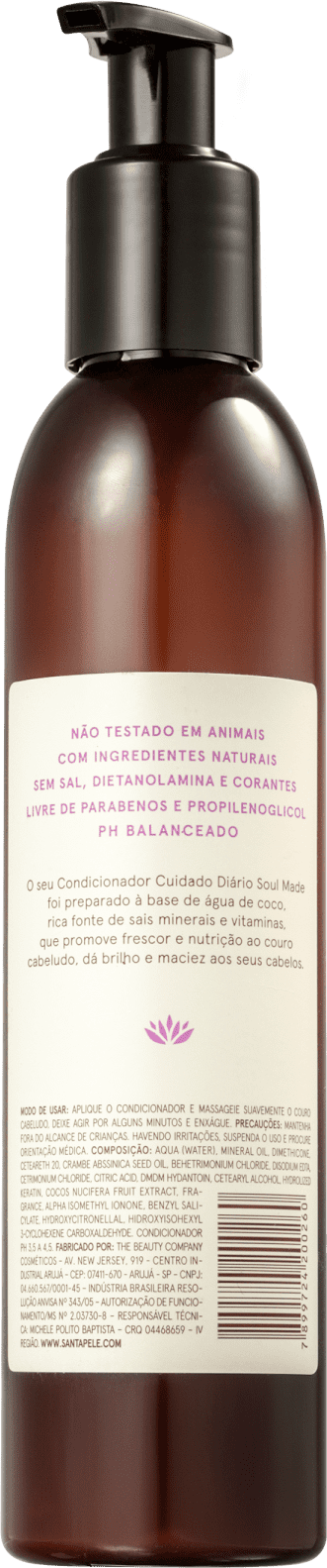 Santapele Açaí e Flor de Vitória-Régia Cuidado Diário - Condicionador 200ml