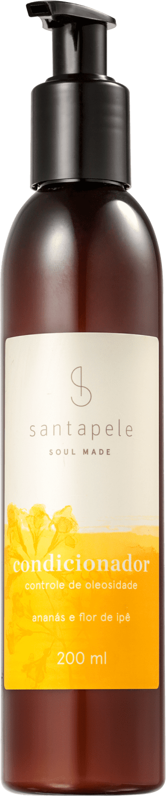 Santapele Ananás e Flor de Ipê Controle de Oleosidade - Condicionador 200ml