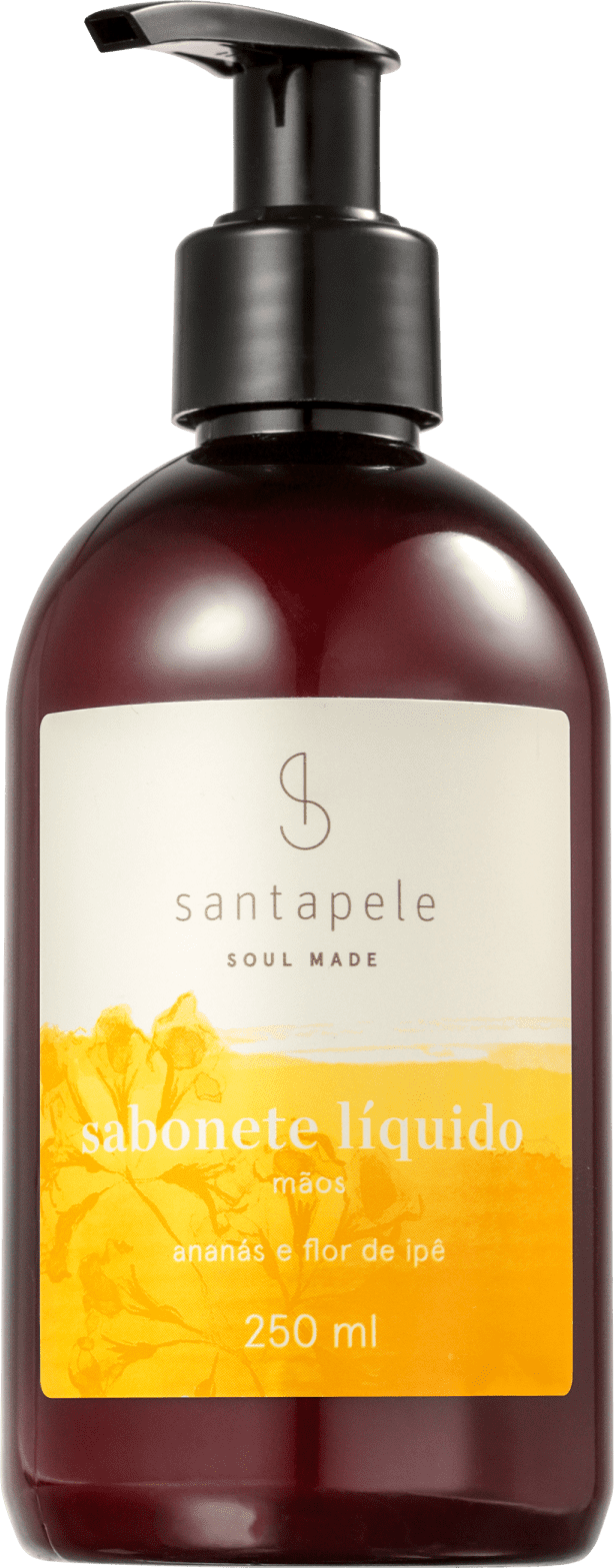 Santapele Ananás e Flor de Ipê - Sabonete Líquido 250ml