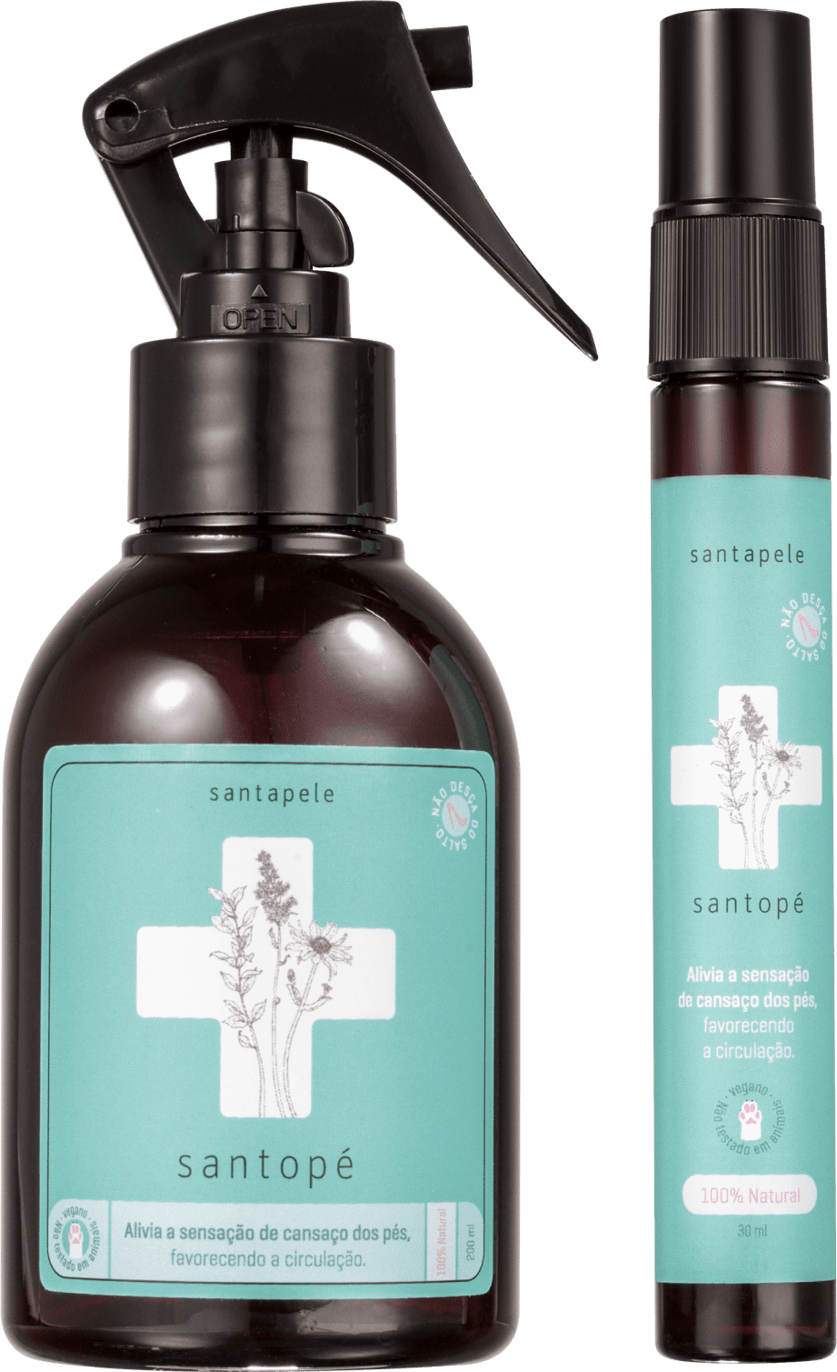 Kit Santapele Santopé (2 Unidades)