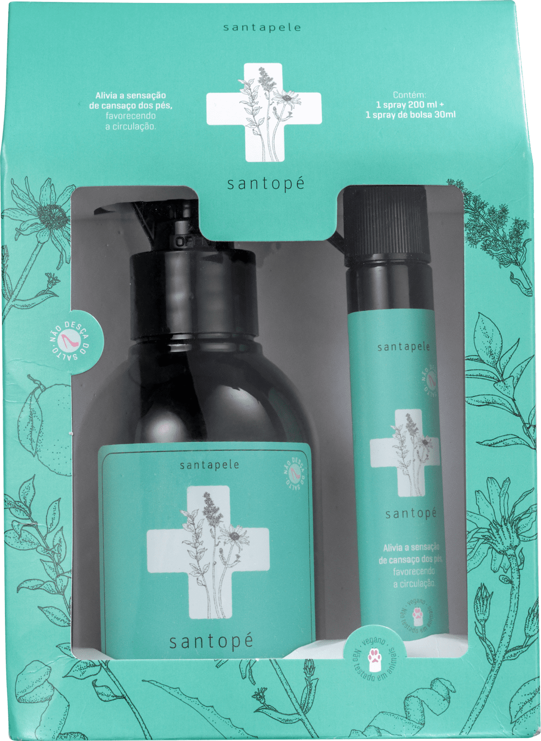 Kit Santapele Santopé (2 Unidades)