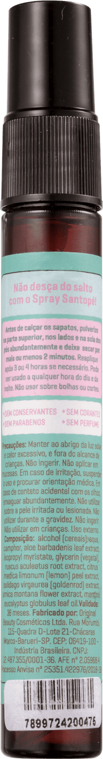 Santapele Santopé - Spray Relaxante para os Pés 30ml