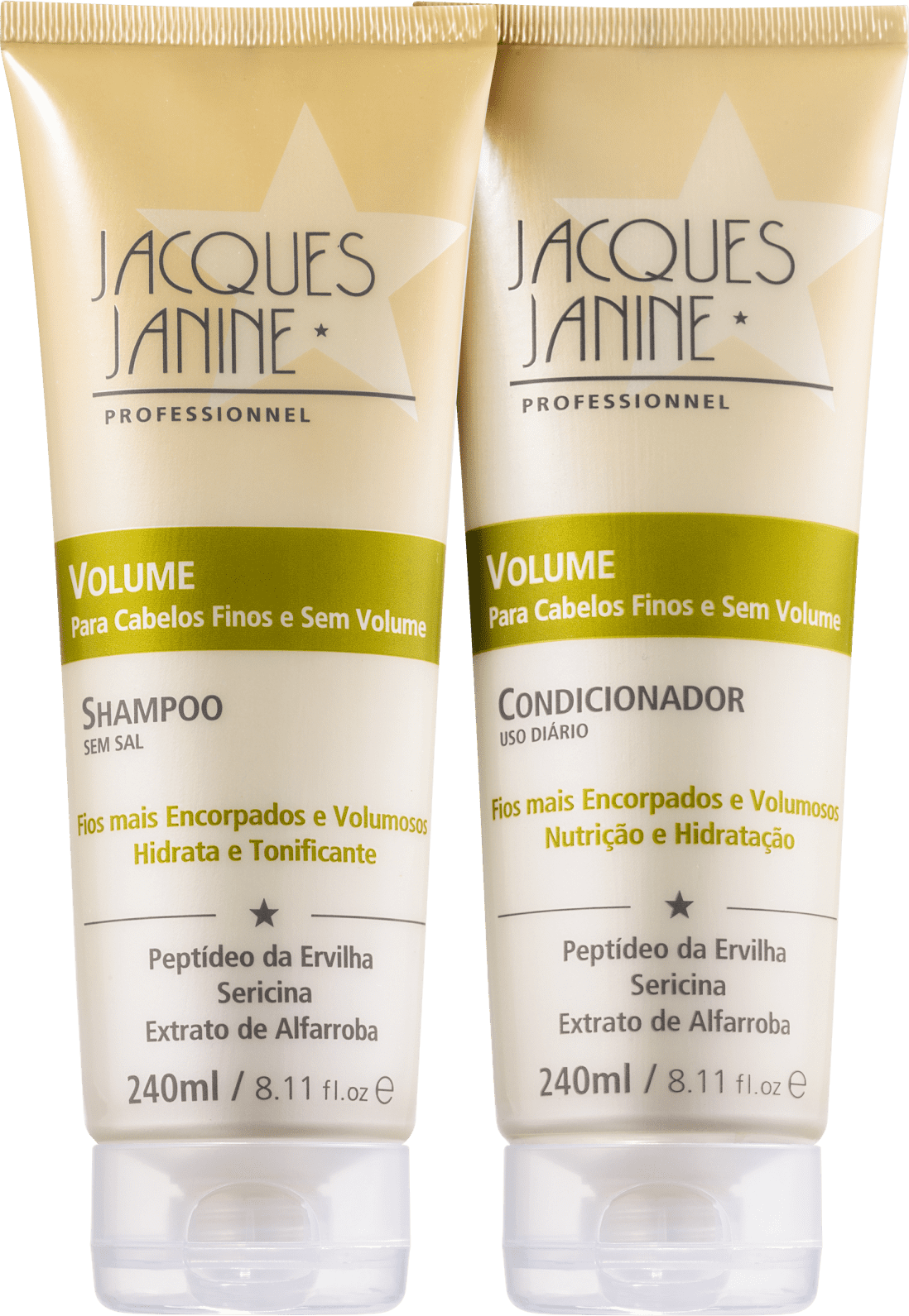 Kit Jacques Janine Professionnel Volume Duo (2 Produtos)
