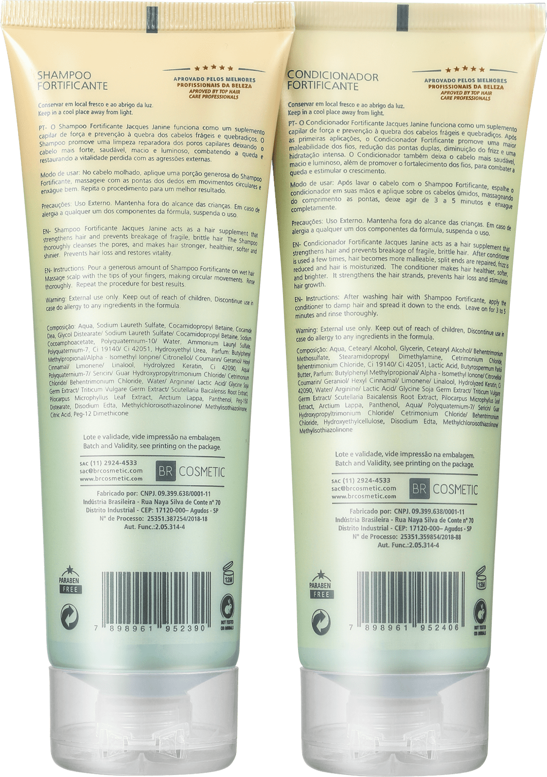 Kit Jacques Janine Professionnel Fortificante Duo (2 Produtos)