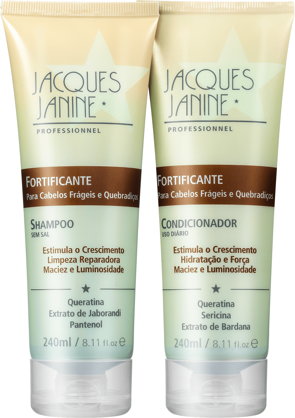 Kit Jacques Janine Professionnel Fortificante Duo (2 Produtos)