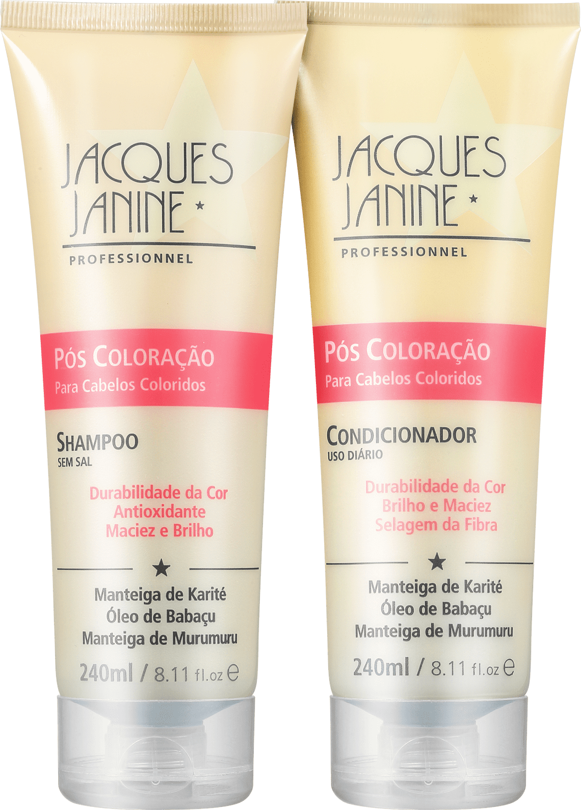 Kit Jacques Janine Professionnel Pós-Coloração Duo (2 Produtos)