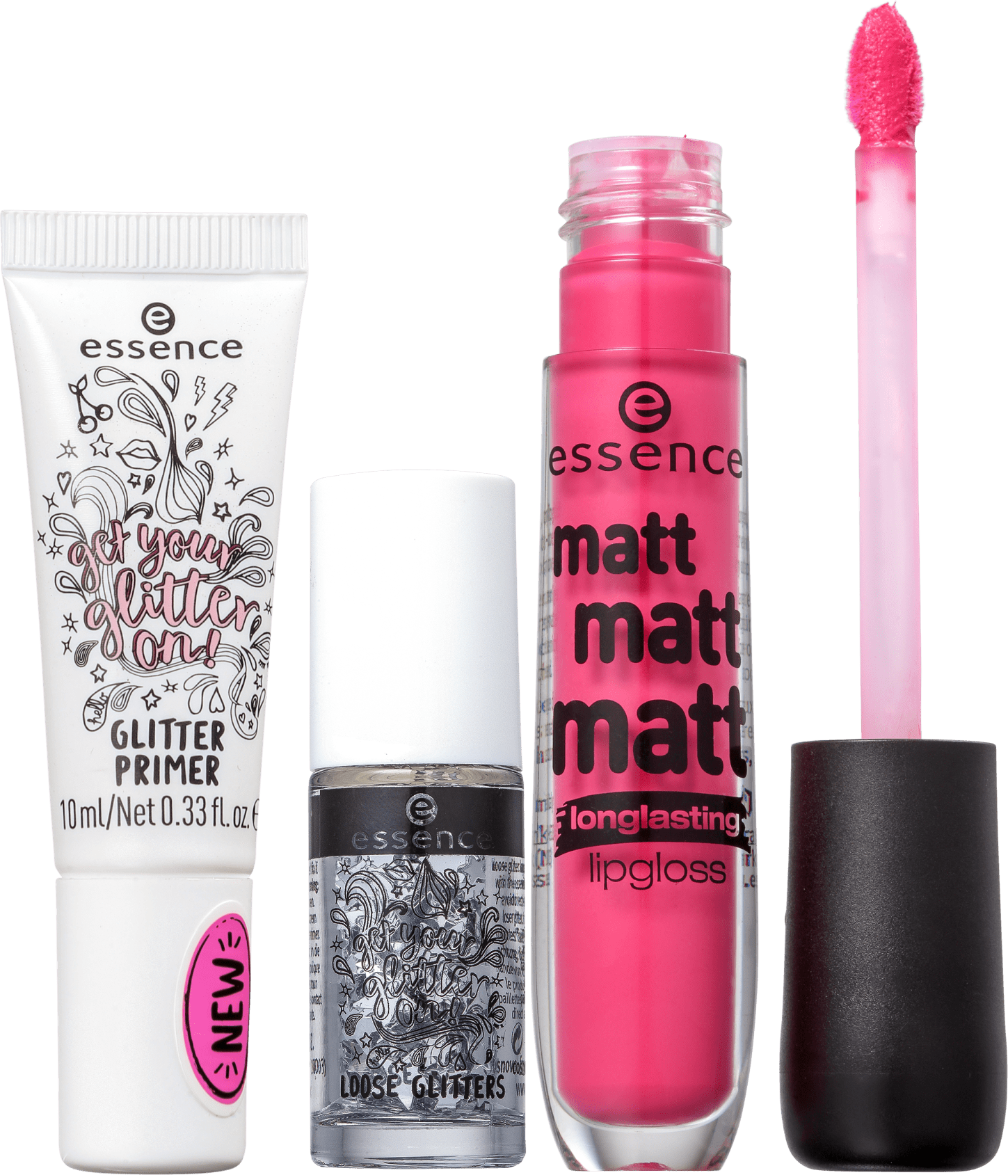Kit Essence Matt Glitter (3 Produtos)