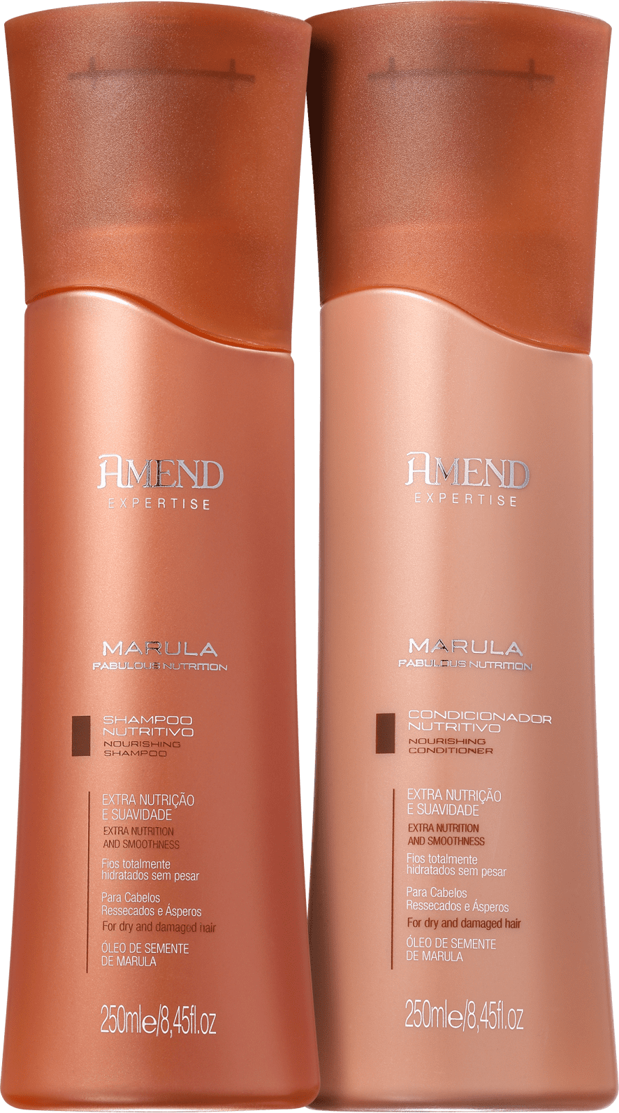 Kit Amend Marula Fabulous Nutrition Duo (2 Produtos)