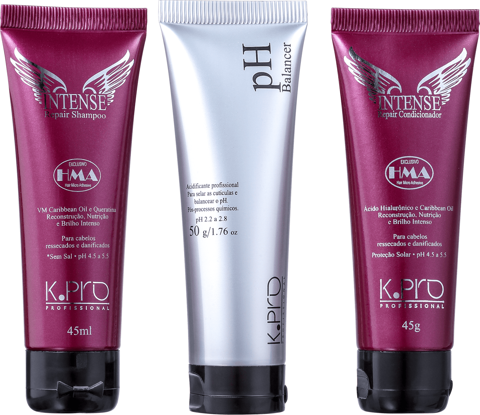 Kit K.Pro Ritual Intense Repair (3 Produtos)