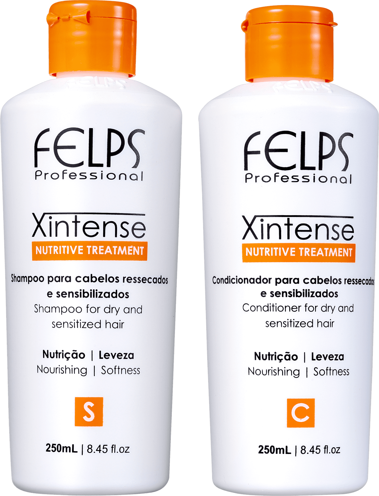 Kit Felps Profissional XIntense Nutrição Duo (2 Produtos)