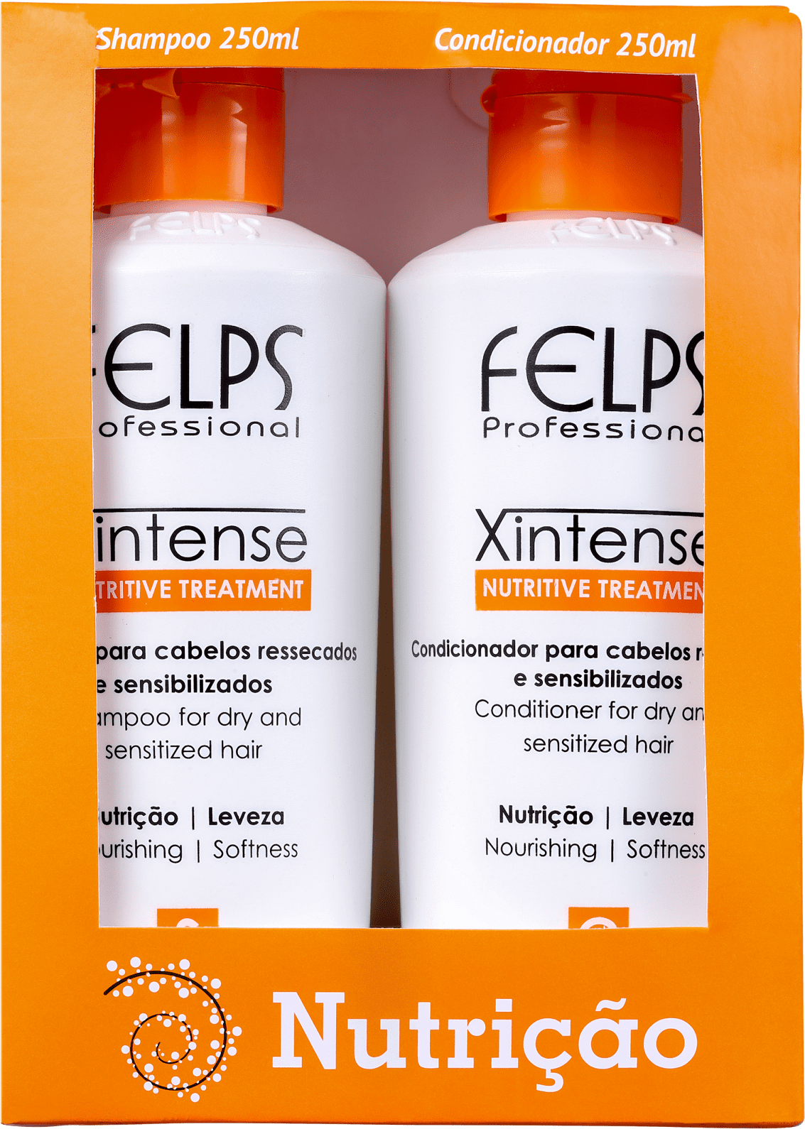 Kit Felps Profissional XIntense Nutrição Duo (2 Produtos)