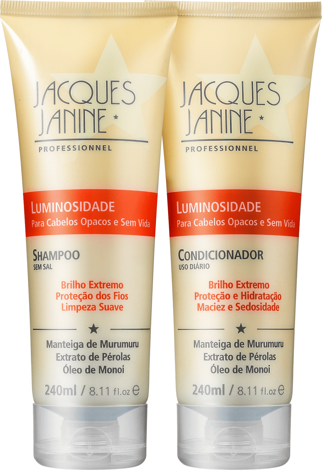 Kit Jacques Janine Professionnel Luminosidade Duo (2 Produtos)