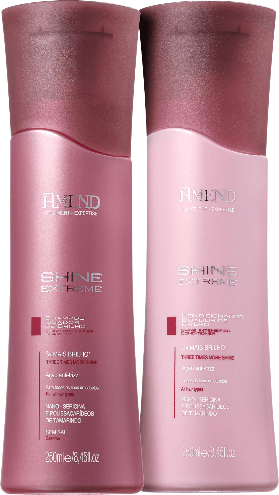 Kit Amend Shine Extreme Duo (2 Produtos)