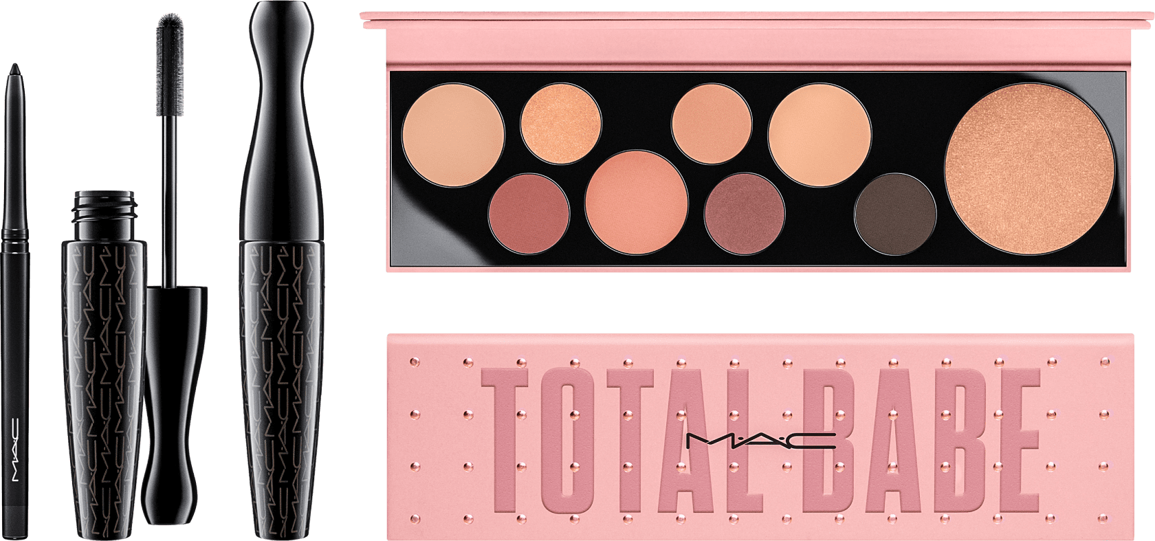 Kit M·A·C Total Babe (3 Produtos)