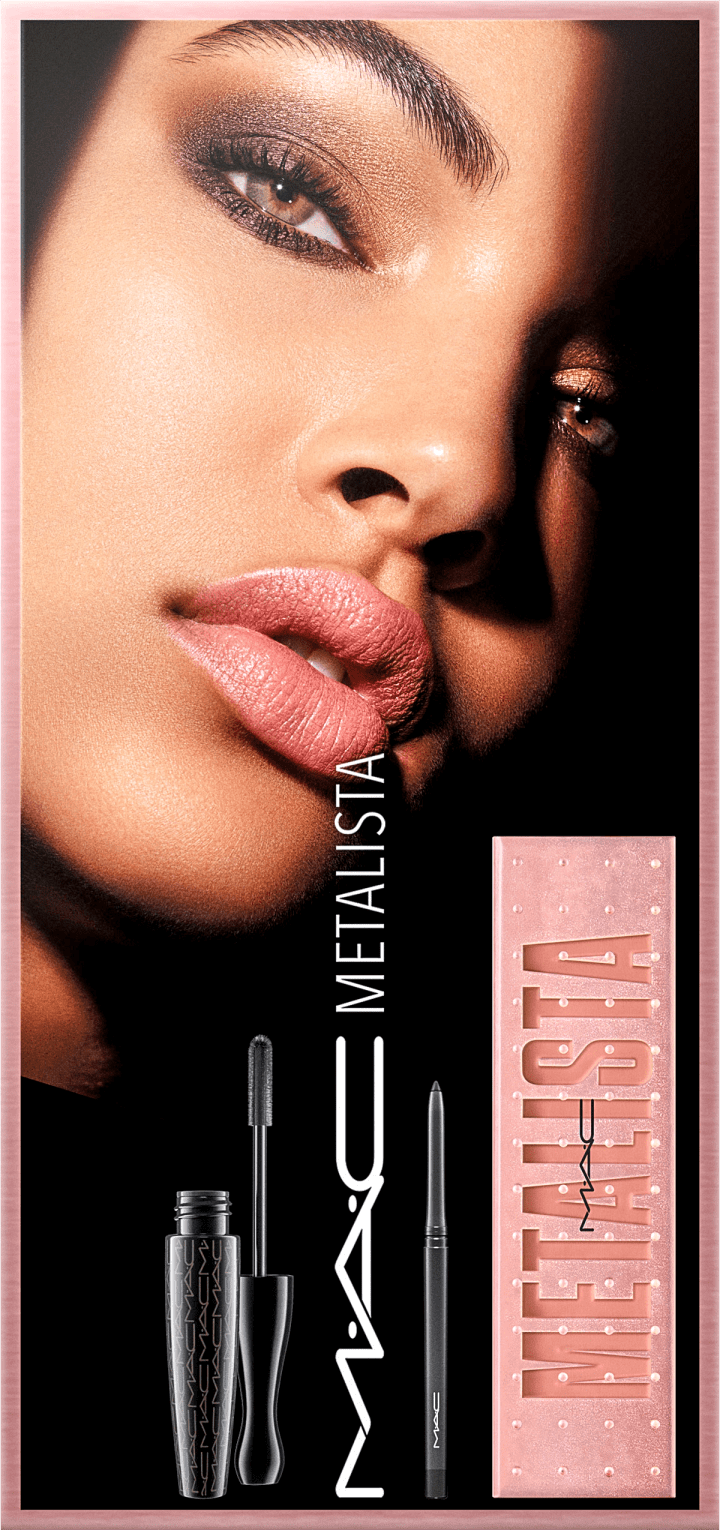 Kit M·A·C Metalista (3 Produtos)