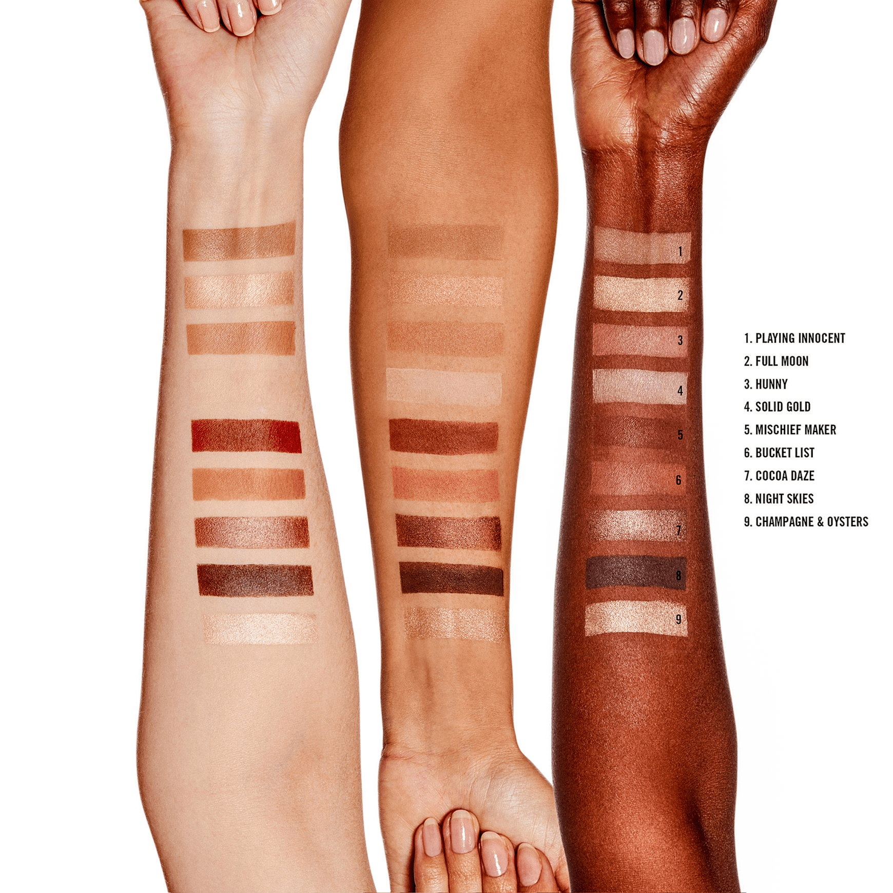 Kit M·A·C Metalista (3 Produtos)