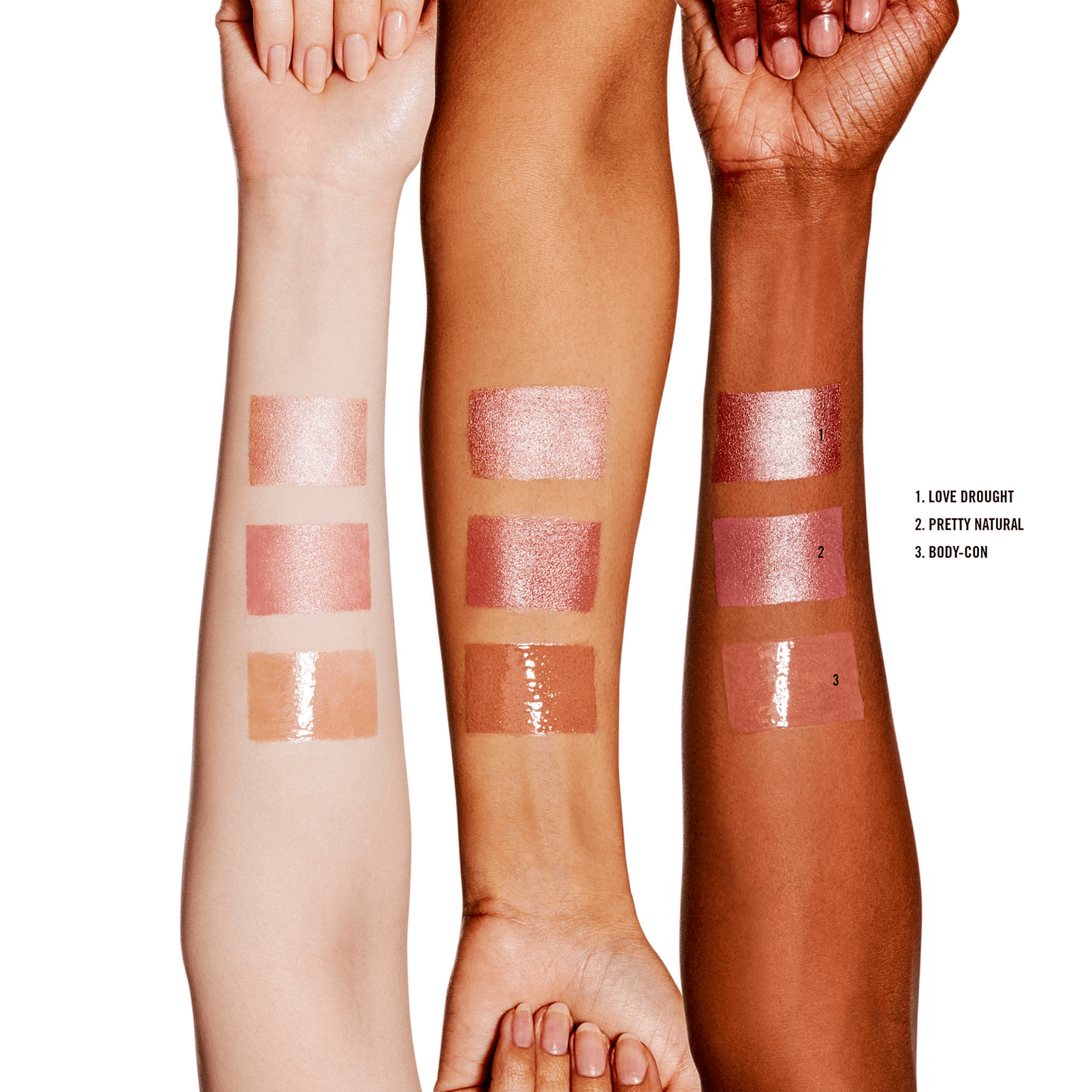 Kit M·A·C Lip Trio Nude (3 Produtos)