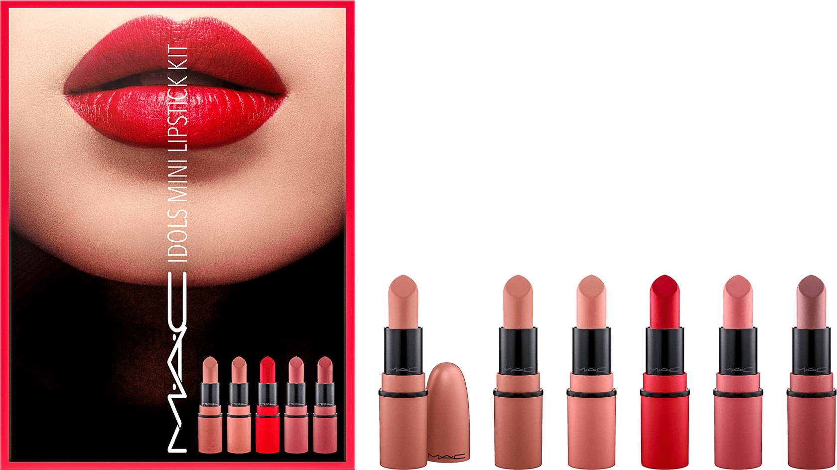 Kit M·A·C Idols Mini (5 Produtos)