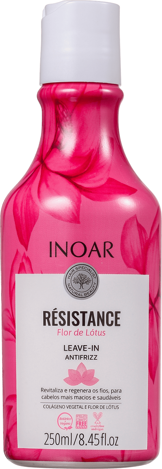 Inoar Résistance Flor de Lótus - Leave-in 250ml