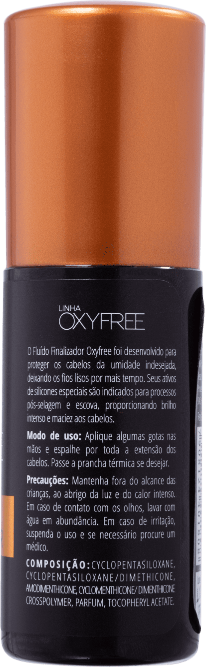 Inoar Oxyfree Fluído Finalizador - Óleo Capilar 60ml