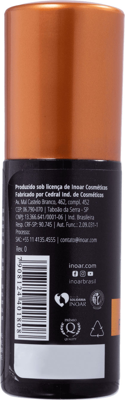 Inoar Oxyfree Fluído Finalizador - Óleo Capilar 60ml