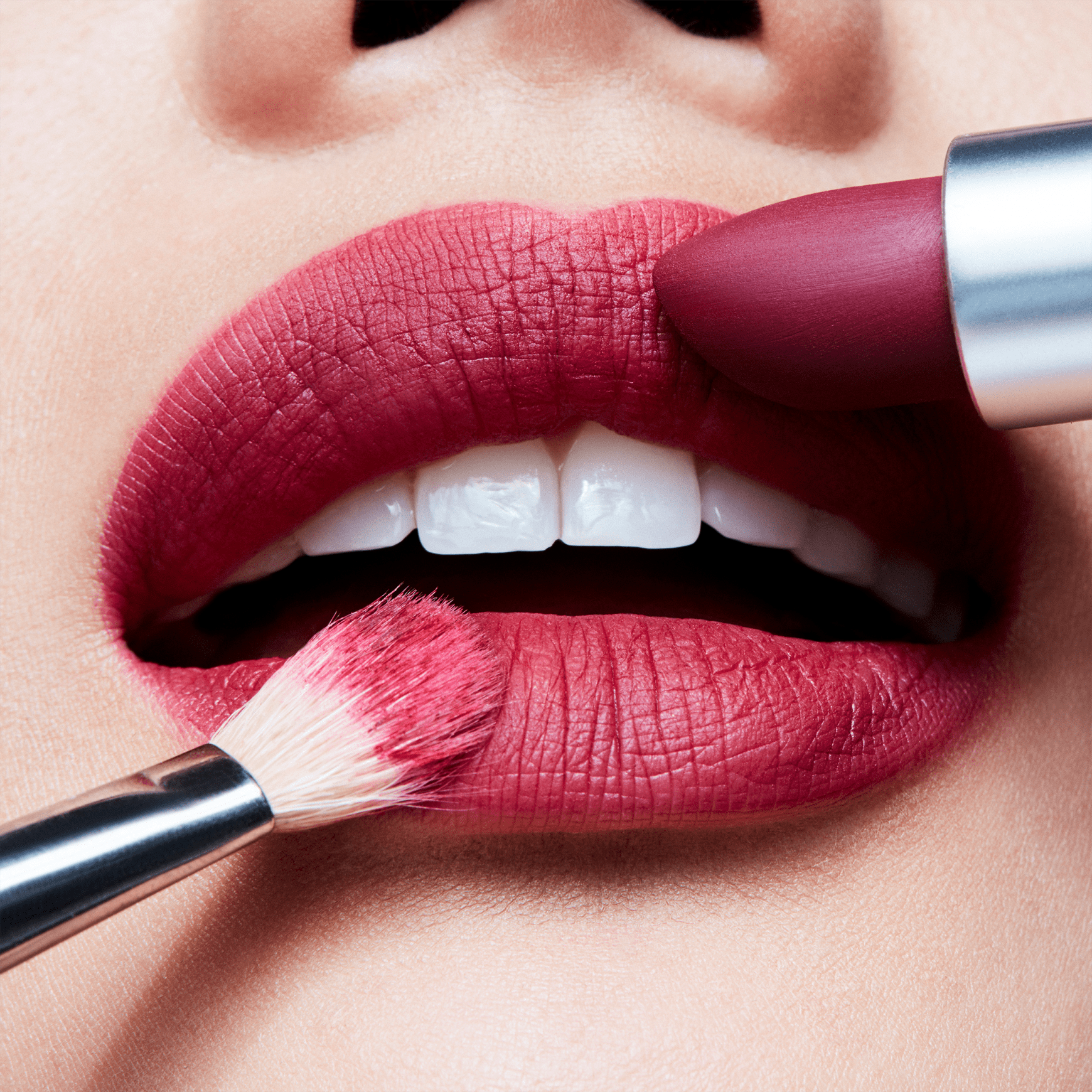 M·A·C Powder Kiss Burning Love - Batom Matte 3g