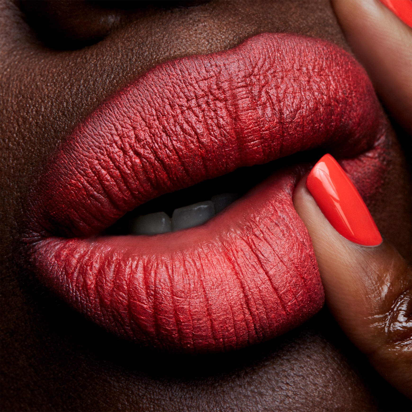M·A·C Powder Kiss Mandarin O - Batom Matte 3g