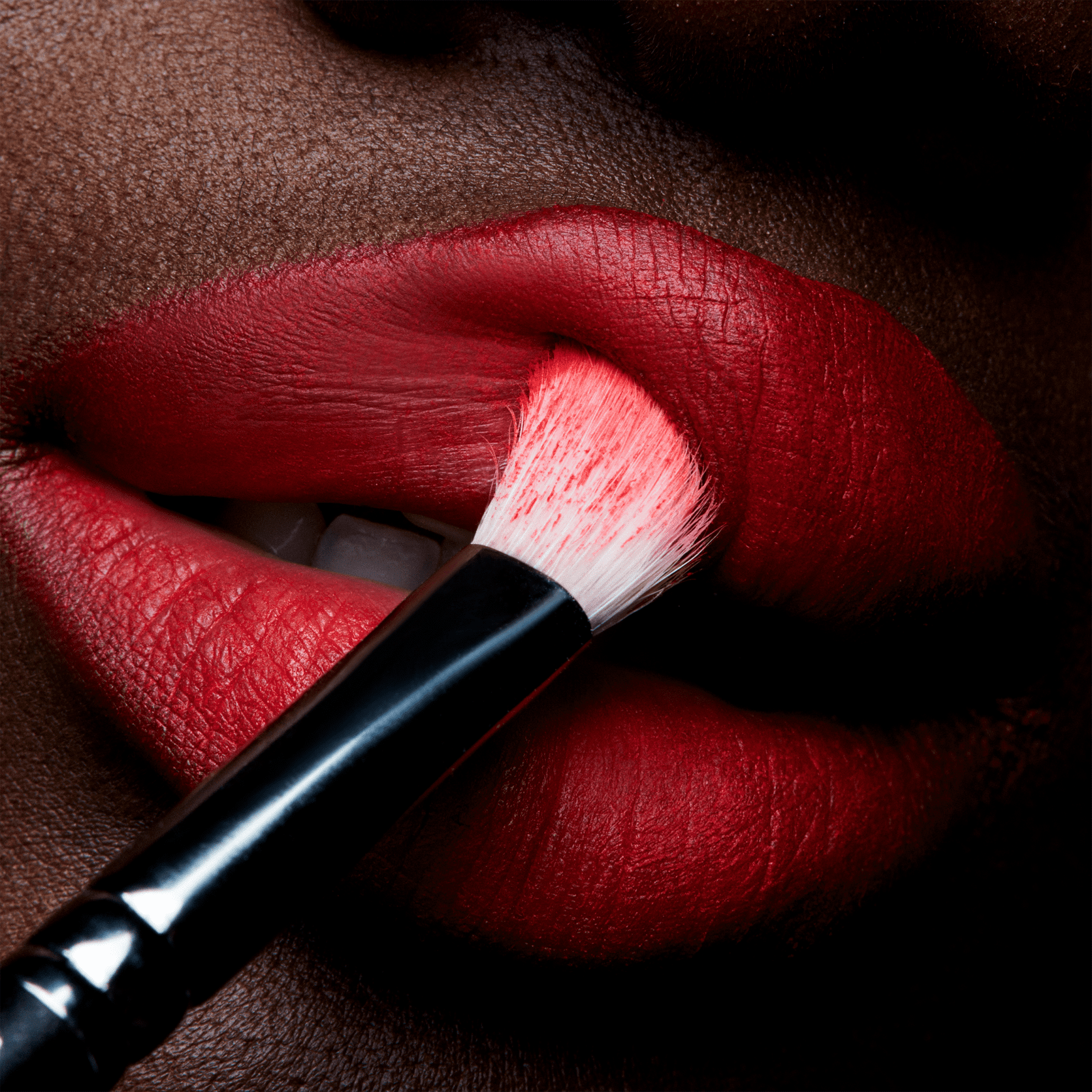 M·A·C Powder Kiss Lating Passion - Batom Matte 3g