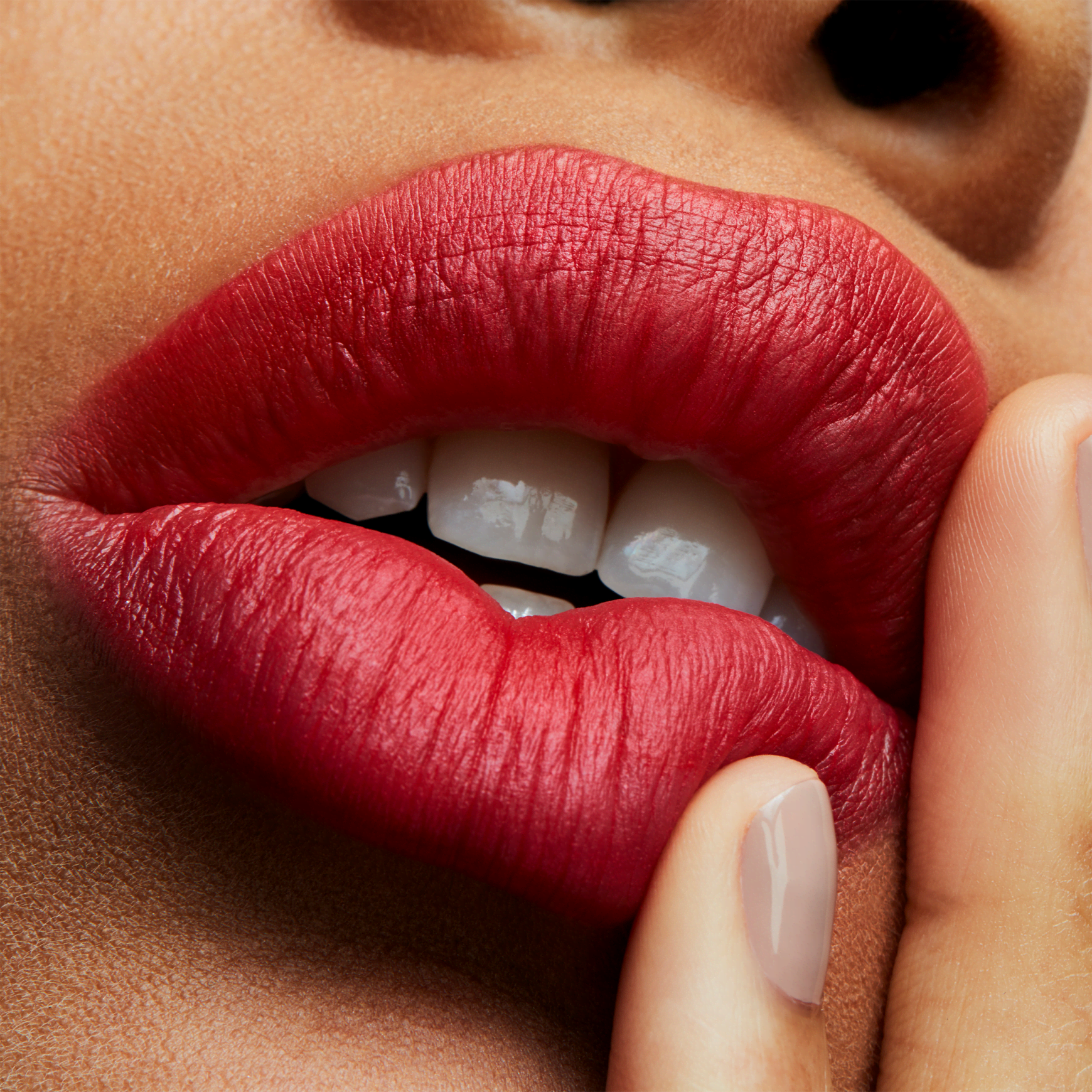 M·A·C Powder Kiss Lating Passion - Batom Matte 3g