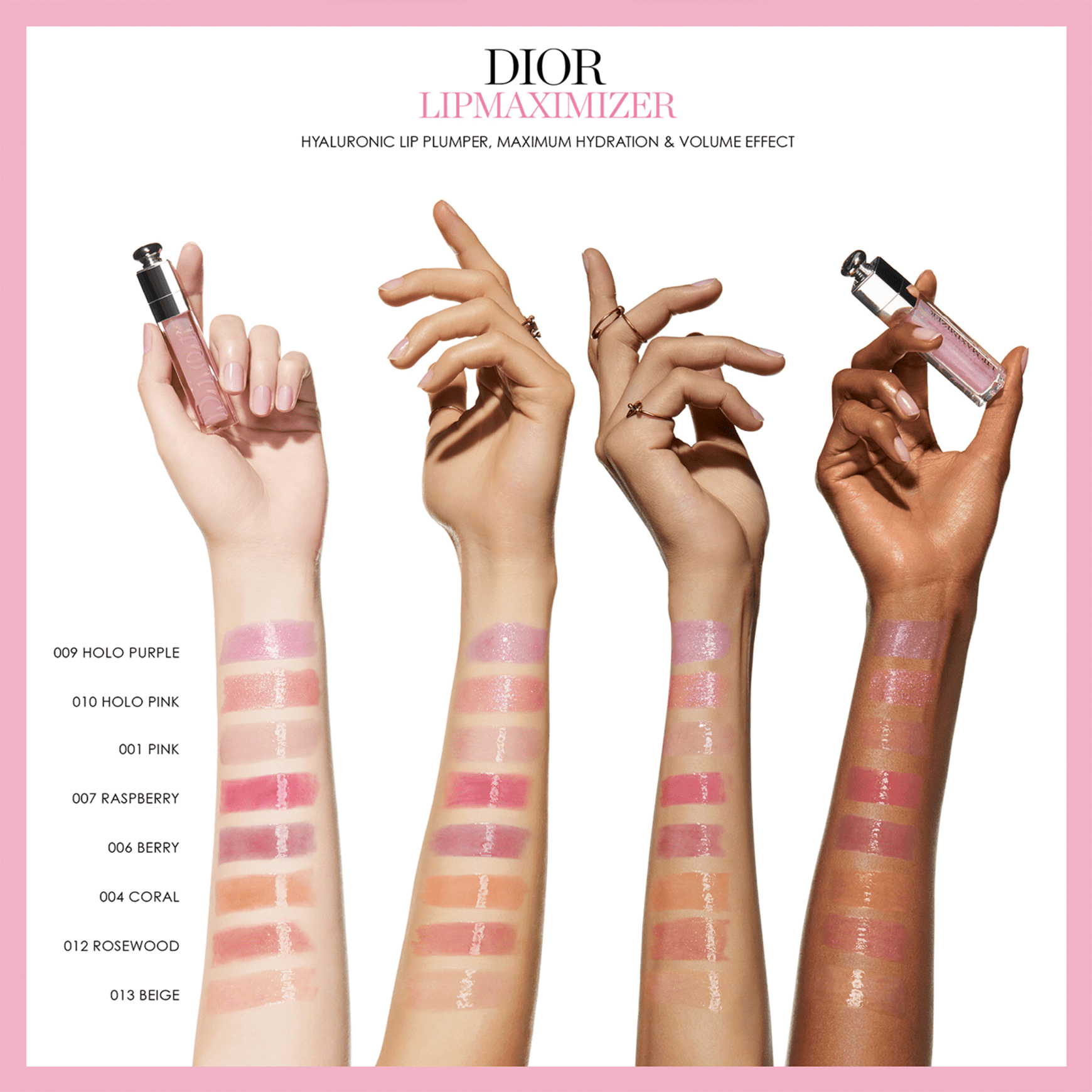 Dior Lip Maximizer 007 Raspberry - Gloss Labial 6ml