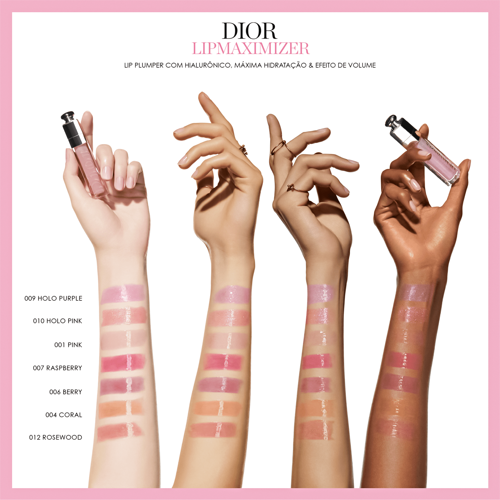 Dior Lip Maximizer 009 Holo Purple - Gloss Labial 6ml