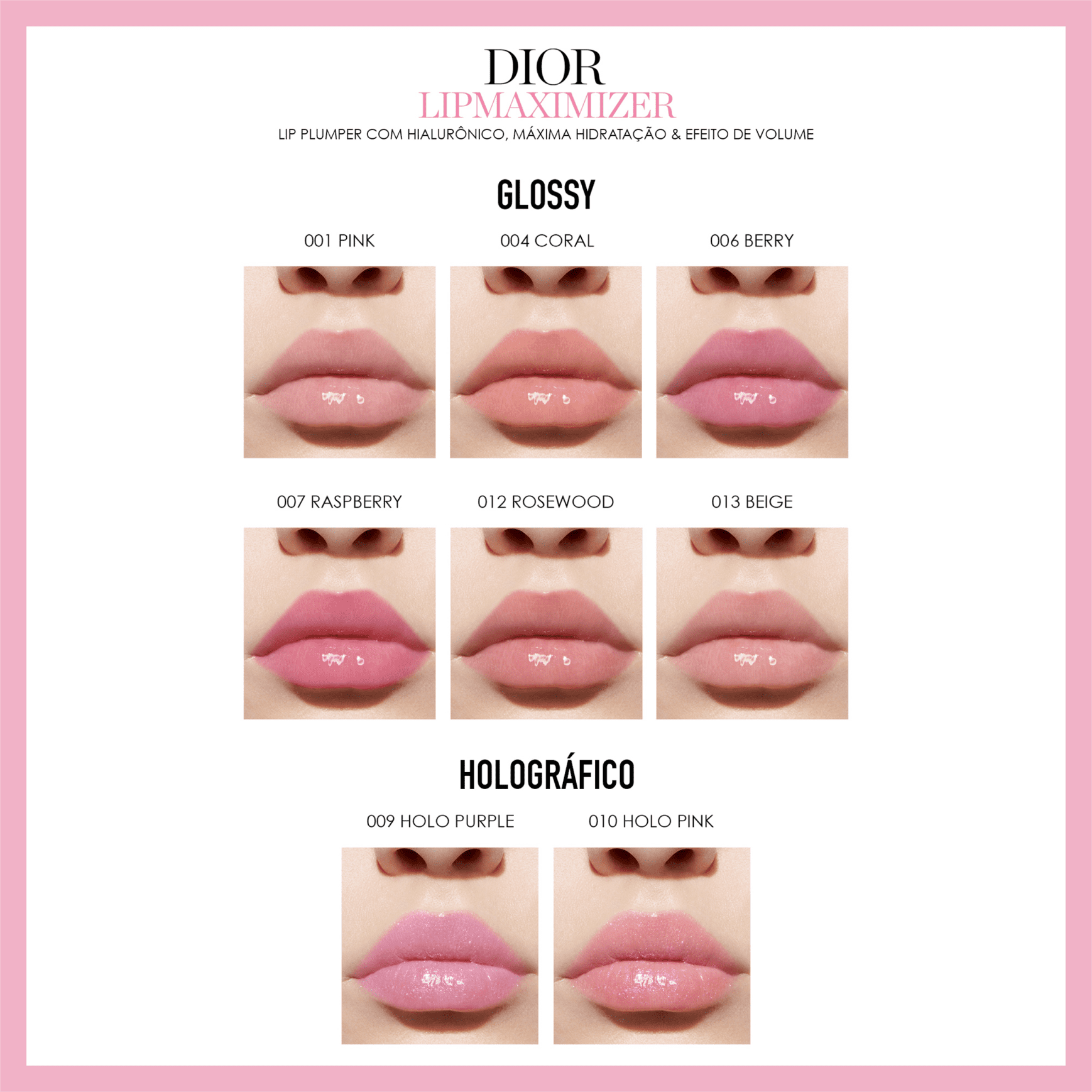 Dior Lip Maximizer 009 Holo Purple - Gloss Labial 6ml
