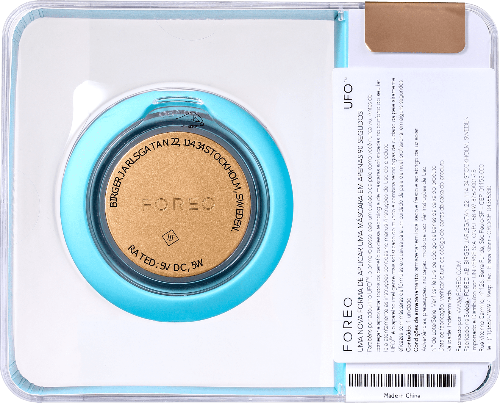 FOREO UFO Mint - Aparelho