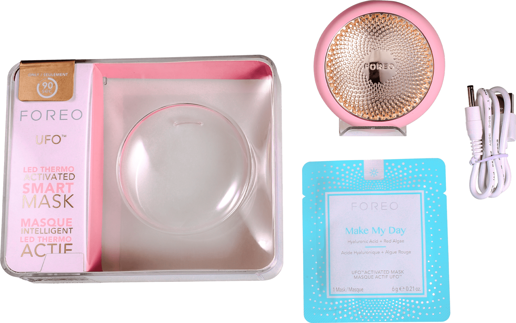 FOREO UFO Fuchsia - Aparelho