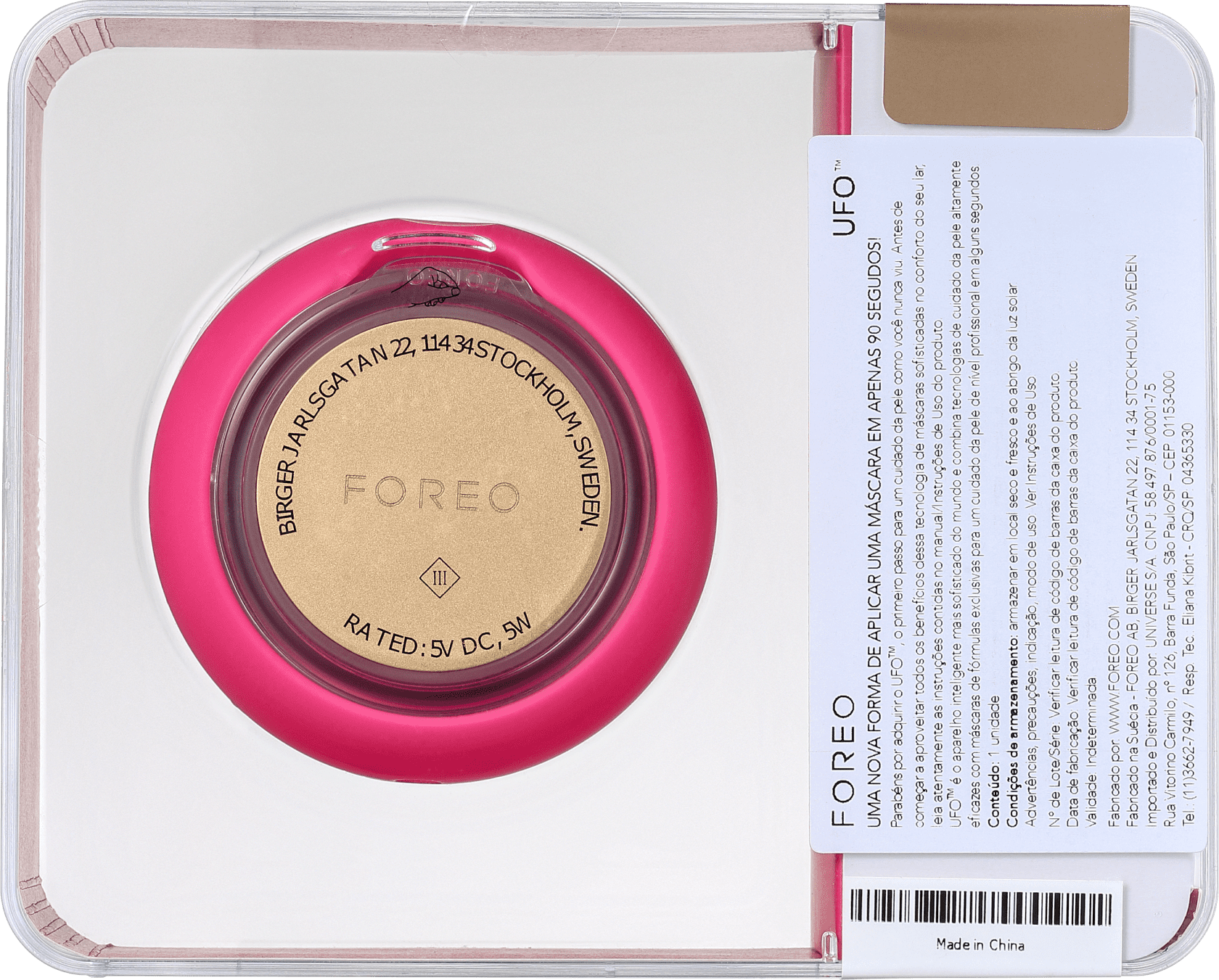 FOREO UFO Fuchsia - Aparelho