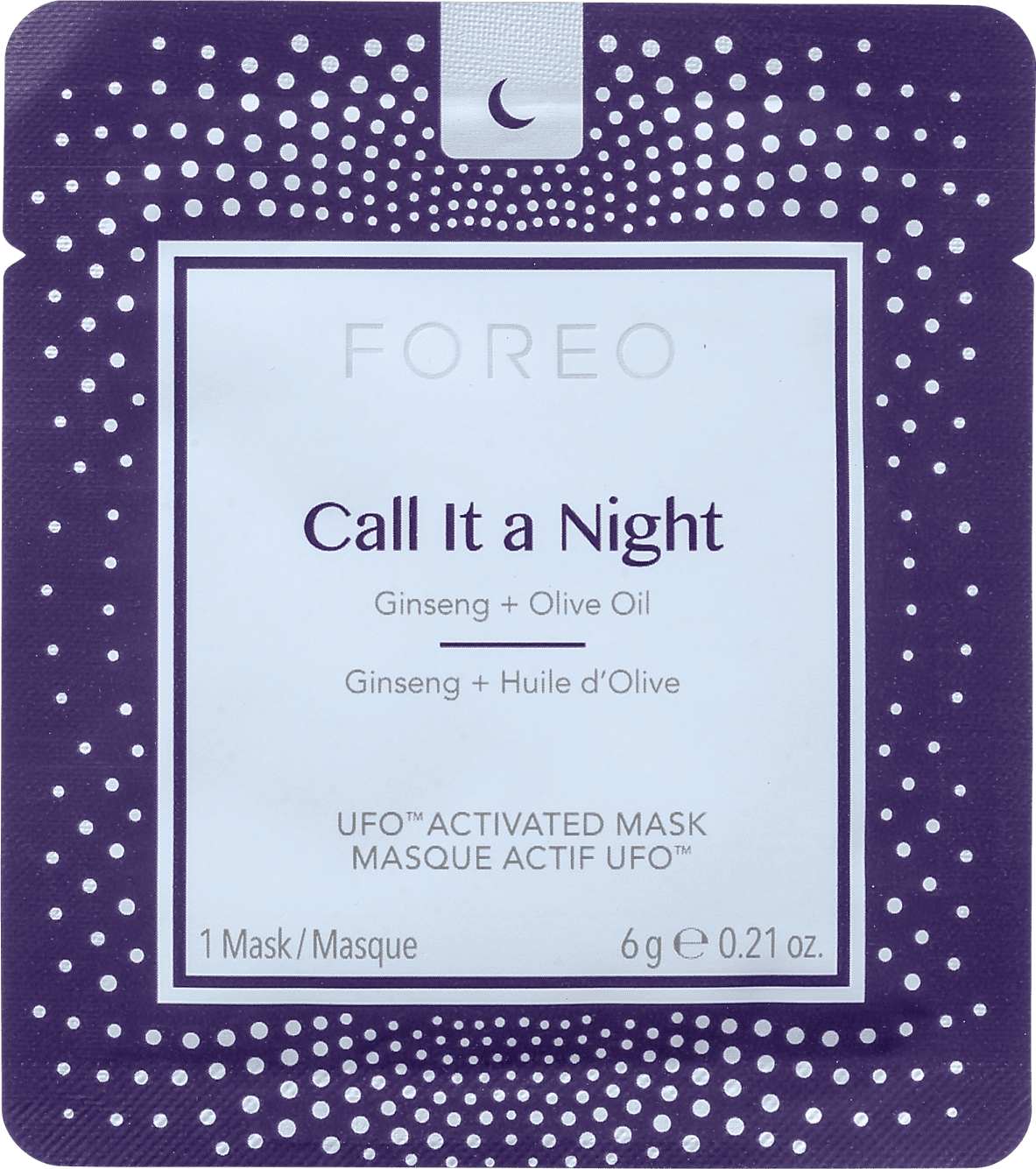 FOREO Call It A Night - Máscaras Noturnas 7x6g