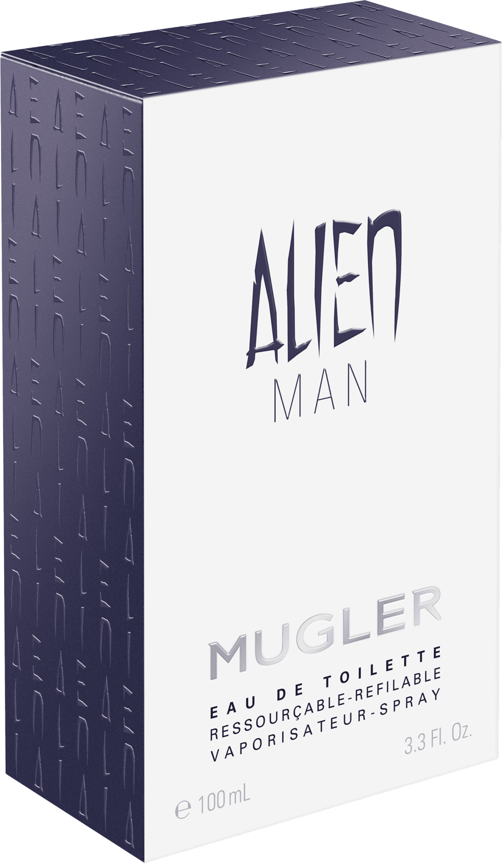 Alien Man Refillable Mugler Eau de Toilette - Perfume Masculino 100ml