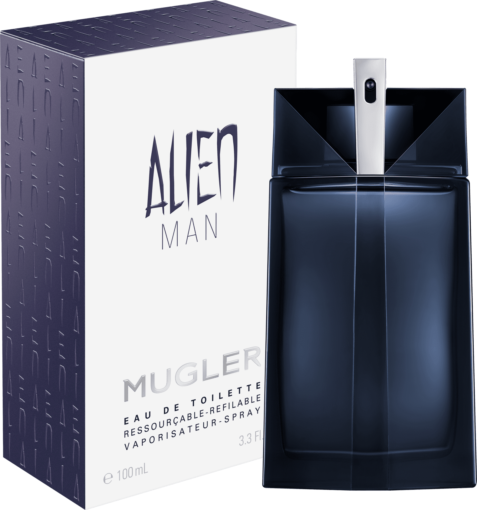 Alien Man Refillable Mugler Eau de Toilette - Perfume Masculino 100ml